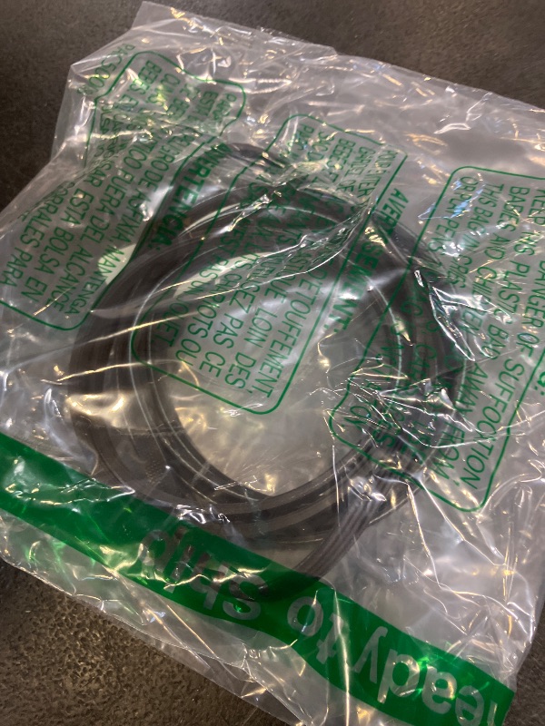 Photo 1 of BlueStars 341241 Dryer Drum Belt - Fit Whirlpool Kenmore Roper Amana Dryers - Replaces 8066065 AP2946843 W10127457 PS346995 14210003 31531589 31001026 3394651 529597 WED4815EW1 NED4655EW1 FSP341241