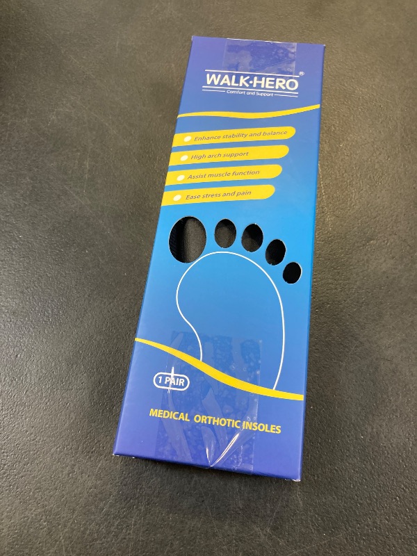 Photo 1 of WalkHero Arch Support Inserts for Women Men, Relieve Plantar Fasciitis