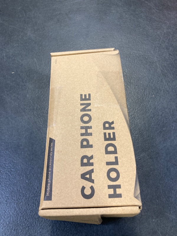 Photo 1 of Coolpow Magnetic Phone Car Mount - Carbon Fiber