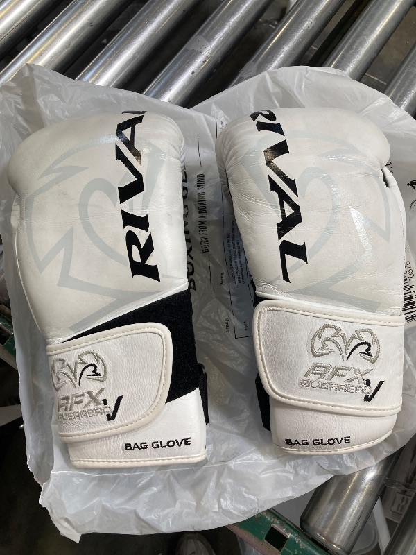 Photo 1 of RIVAL Boxing RS11V Evolution Sparring Gloves, Extra-Thick 2” Padding, V-Strap Wrist Lock 2 System, Large Hand Compartment, and 15 Degree Angle Cuff