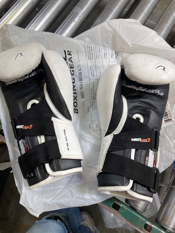 Photo 1 of RIVAL Boxing RS11V Evolution Sparring Gloves, Extra-Thick 2” Padding, V-Strap Wrist Lock 2 System, Large Hand Compartment, and 15 Degree Angle Cuff