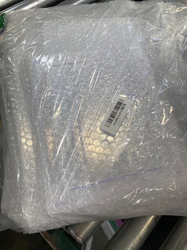 Photo 1 of ARSTPEOE 6-Pack Clear Shoe Storage Boxes Magnetic Stackable