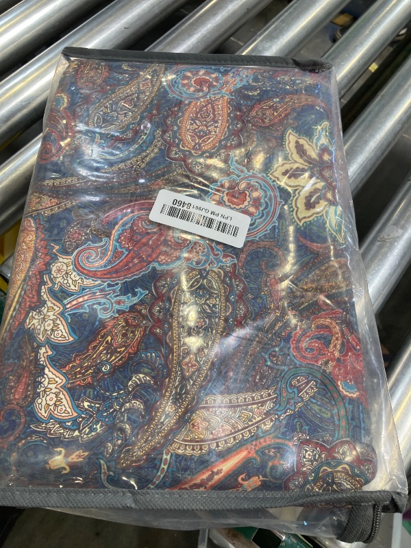 Photo 1 of Cupocupa King Duvet Cover Set - Boho Floral Paisley