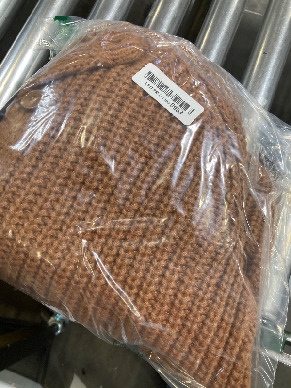 Photo 1 of Watashi Women's Cardigan Sweater - Brown, Large