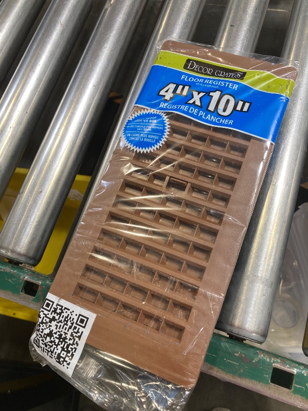 Photo 1 of Decor Grates PL410-OB 4-Inch by 10-Inch Plastic Floor Register