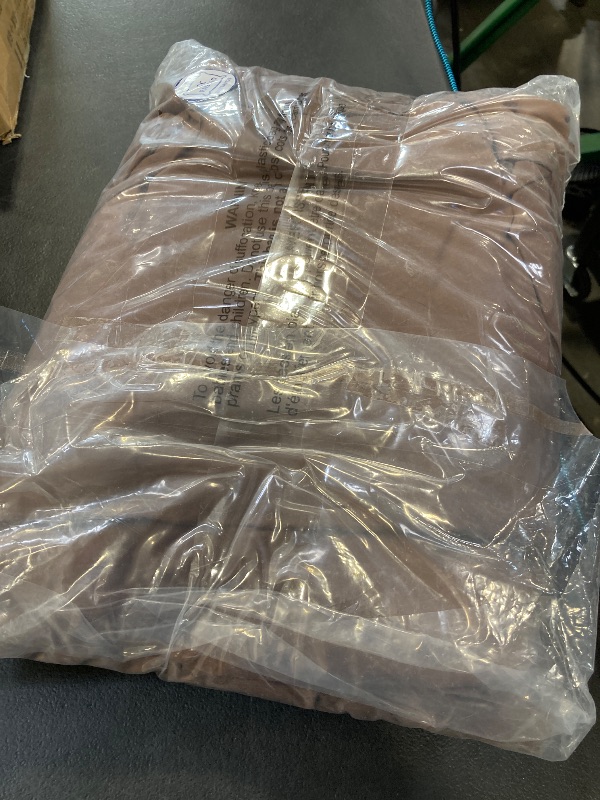 Photo 1 of CGK Unlimited Twin XL Fitted Sheet - Brown (4 Pack)