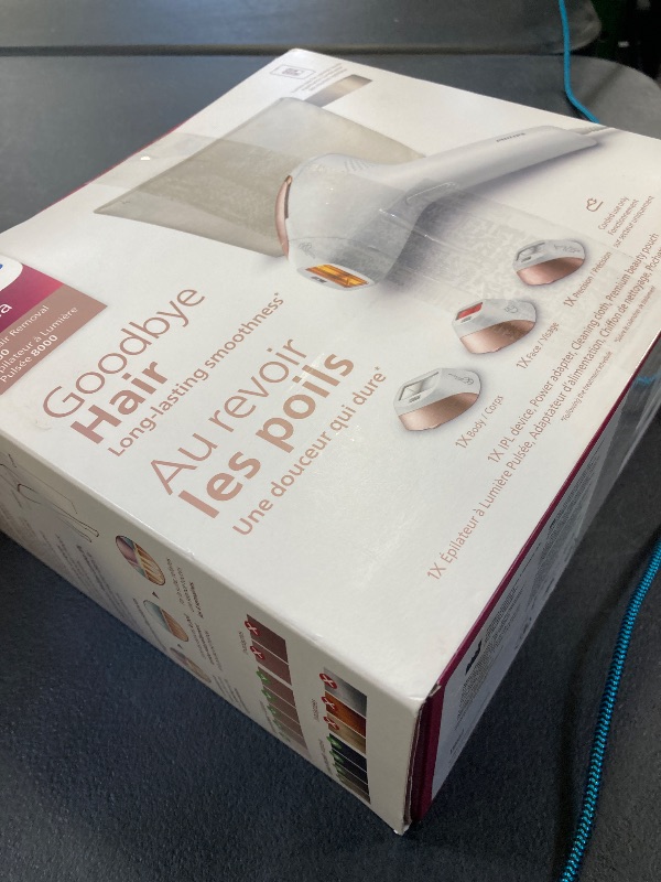 Photo 1 of Philips Lumea IPL Hair Removal Device BRI937/03