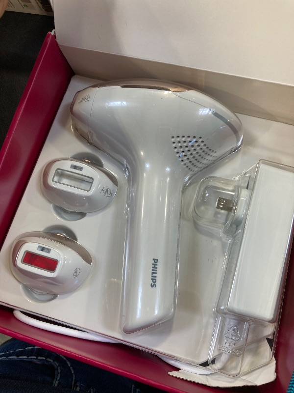 Photo 1 of Philips Lumea IPL Hair Removal Device BRI937/03