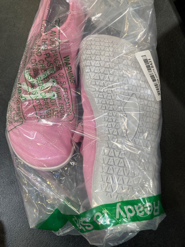 Photo 1 of LEDINEY Kids Barefoot Canvas Sneakers