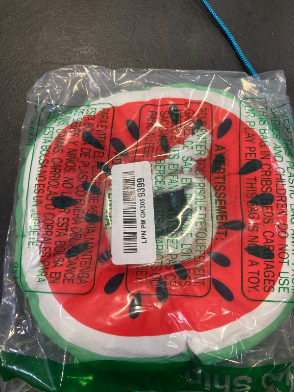 Photo 1 of Seyezo Cat Cone Collar Soft, Watermelon, Size S