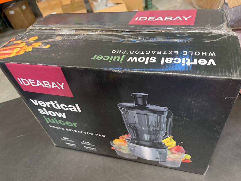 Photo 1 of Slow Juicer for Whole Fruits & Vegetables, 2.95L Large CapacityLPNPMGG6905050