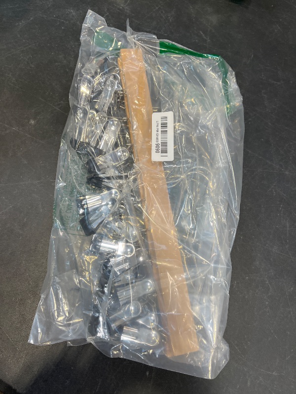 Photo 1 of ORROENS 2 Pack Pants Hangers with Clips