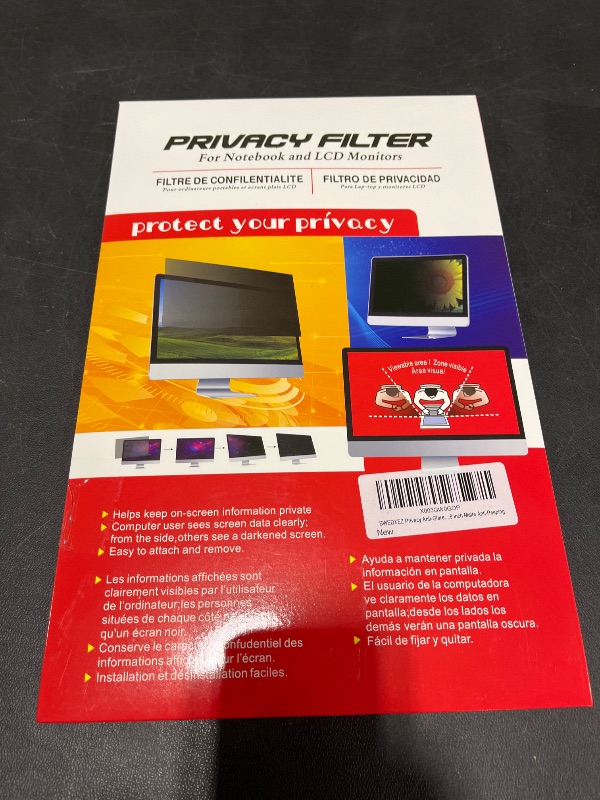 Photo 1 of BWEDXEZ Privacy Anti-Glare Screen Protector for iPad 11"/10.9"