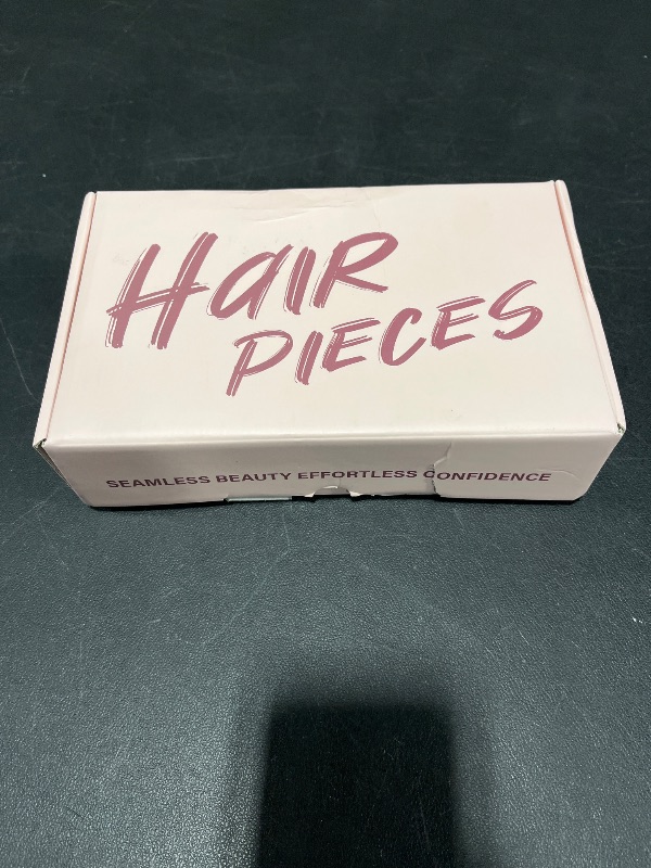 View 2 of S-noilite Human Hair Clip-in Side Bangs 8 Inch Dark Black