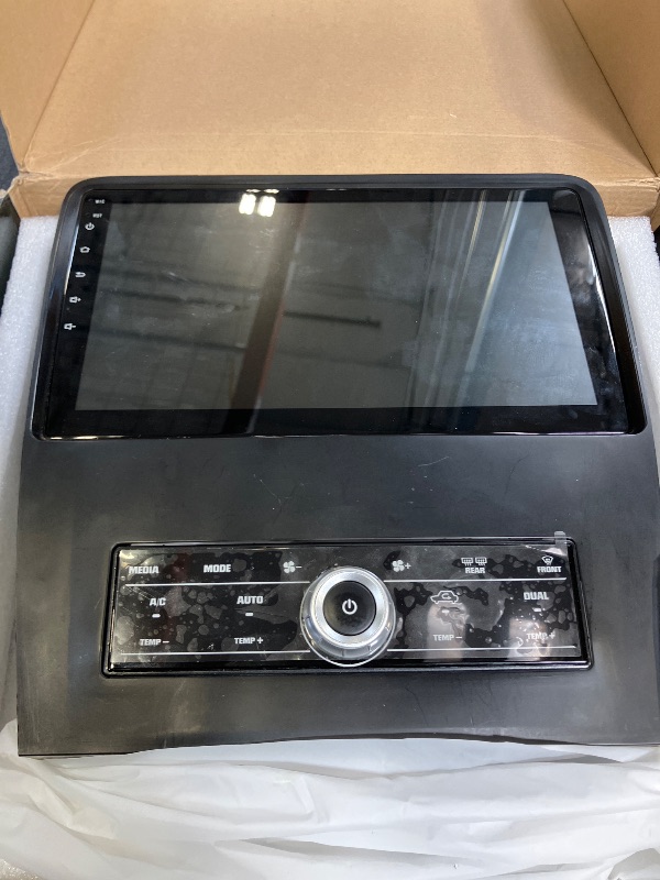 View 5 of 2+64G Car Radio for Ford Mustang 10 inch Touch Screen 2010 2011 2012 2013 2014 Stereo,Wireless Carplay/WiFi/Bluetooth/EQ Audio/Andriod Auto/AM/FM/AHD Camera