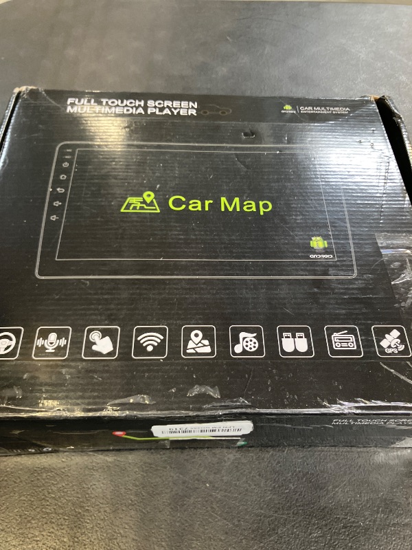 View 2 of 2+64G Car Radio for Ford Mustang 10 inch Touch Screen 2010 2011 2012 2013 2014 Stereo,Wireless Carplay/WiFi/Bluetooth/EQ Audio/Andriod Auto/AM/FM/AHD Camera