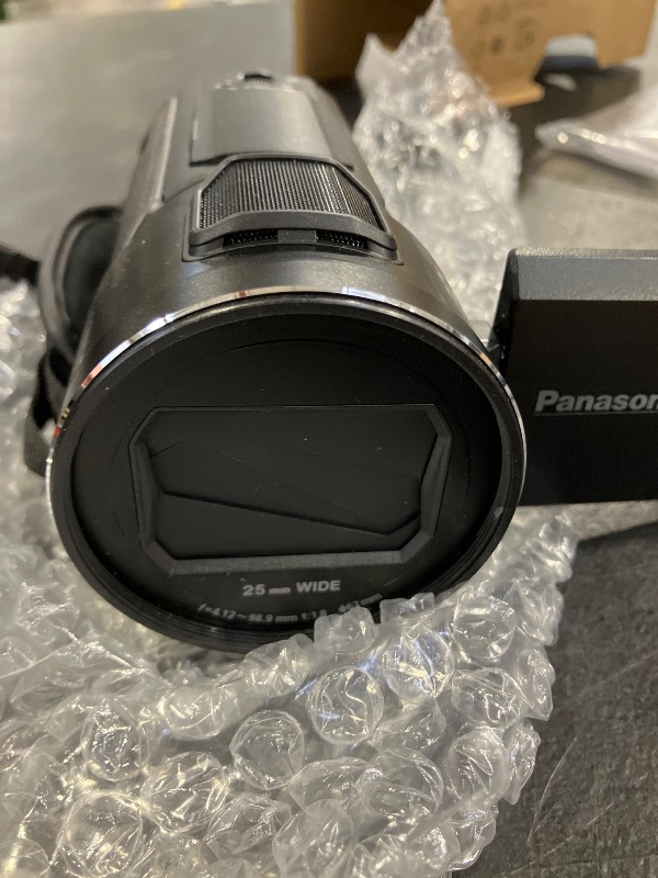 Photo 1 of Panasonic VX3 4K Camcorder, Lightweight Video Camera, Record Memories and Moments that Last