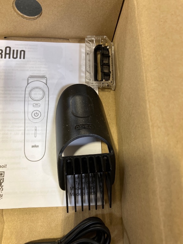 View 6 of Braun All-in-One Series 9 PRO Men's Electric Beard Trimmer, Hair Clipper, Shaver & Razor for Face, Hair & Body, AIO 9550 with Gillette Labs Razor, Cordless