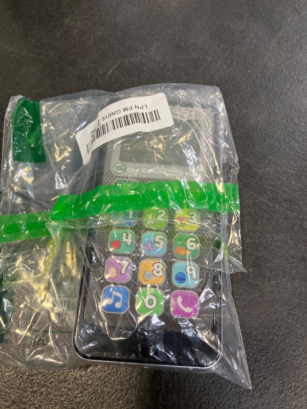 Photo 1 of LeapFrog Chat and Count Emoji Phone, Black