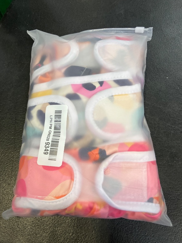 Photo 1 of Washable Dog Diapers Female 3 Pack Reusable Premium Highly Absorbent Doggie Diapers, Flexible Puppy Diapers, Durable Leak-Proof Leopard Dog Diapers for Period Heat Incontinence Puppy Training, S
