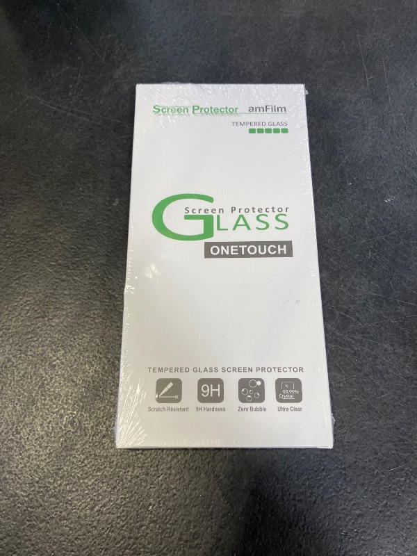 Photo 1 of amFilm Auto-Alignment OneTouch for Samsung Galaxy S26 Ultra 6.9" Screen Protector + Camera Lens Protector, Tempered Glass, 30 seconds Installation, Bubble Free, Case Friendly, Anti-Scratch [2+2 Pack]