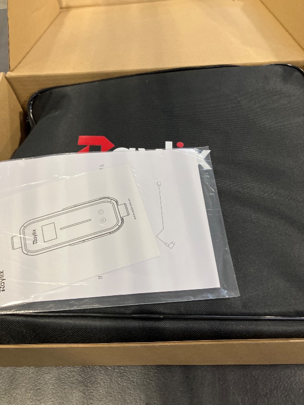 Photo 1 of 12A-16A Level 1&2 Charger for tesla Adjustable Current, Delay Charge & Smart Display NACS Mobile/Home Charger, 21ft Mobile Connector Cable for Model X/Y/3/S/Cybertruck, NEMA 6-20/5-15 Plug, 110-240V