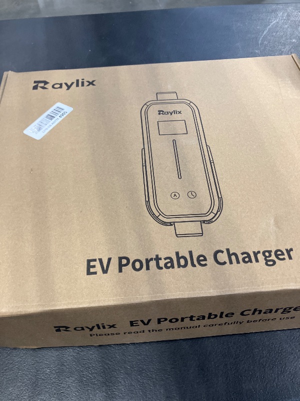 Photo 1 of 12A-16A Level 1&2 Charger for tesla Adjustable Current, Delay Charge & Smart Display NACS Mobile/Home Charger, 21ft Mobile Connector Cable for Model X/Y/3/S/Cybertruck, NEMA 6-20/5-15 Plug, 110-240V