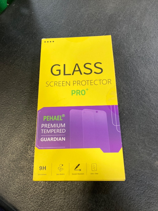 Photo 1 of PEHAEL 3+3 Pack for iPhone 17 Privacy Screen Protector with Camera Lens Protector Full Coverage Anti-Spy Tempered Glass Film 9H Hardness Easy Installation Bubble Free [6.3 inch]