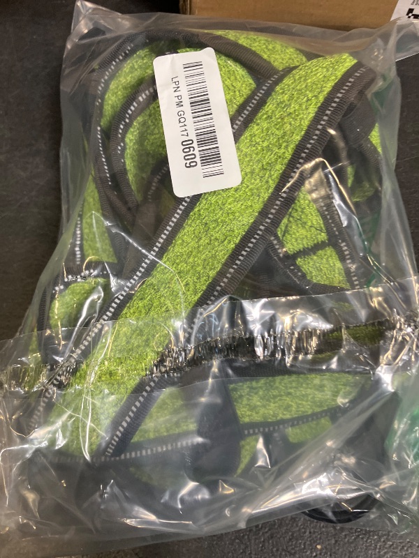 Photo 1 of Xipebros No Pull Dog Harness with Reflective Adjustable,Stops Pets from Pulling and Choking On Walks for Large Dogs (Green, XXL)