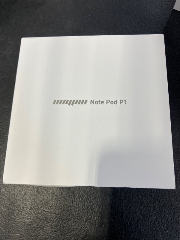 Photo 1 of ANYPIN Note Pod P1 AI Voice Recorder, Wearable AI Note Taker, Transcription