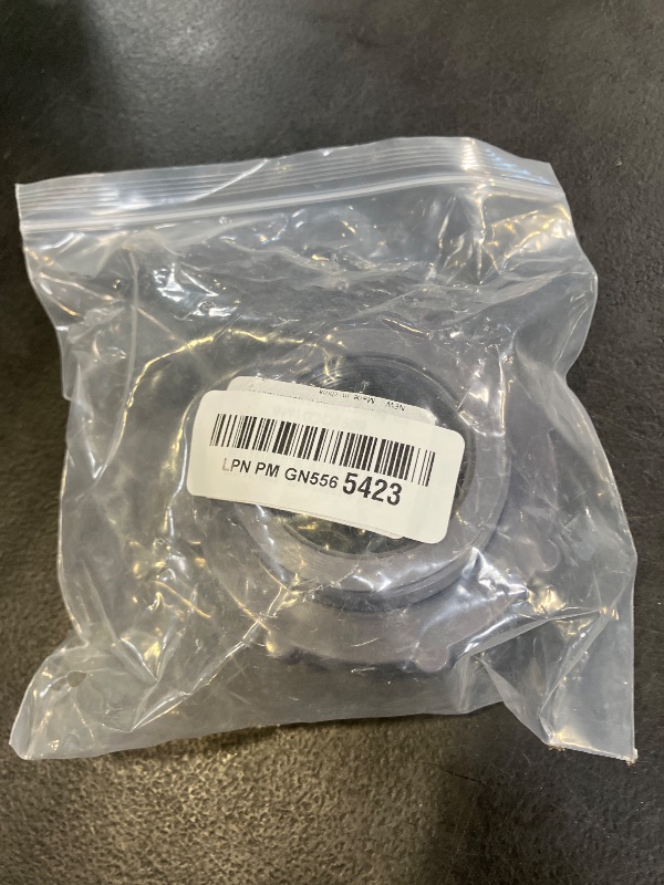 Photo 1 of Sanpaint 1.5 Inch PVC Bulkhead Fitting for Water Barrel, Water Tank, Rain Barrels,NPT1.5 female thread (1-4/5 inch I.D.) PVC