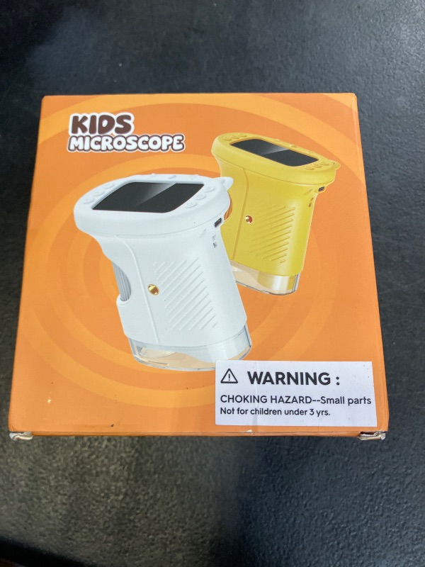 Photo 1 of Handheld Digital Mini Microscope for Kids: 1000X 4K 2.4" Microscopes Toys