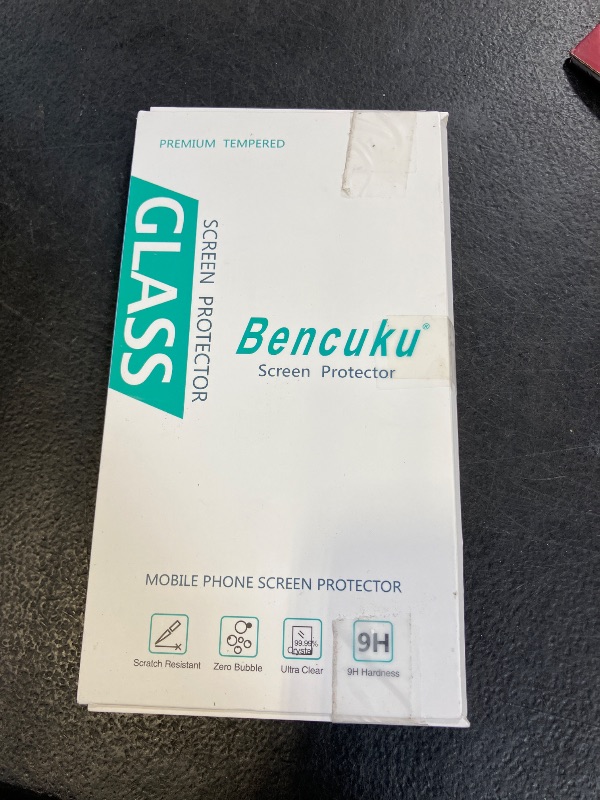 Photo 1 of Bencuku (2 Pack) Privacy Screen Protector for Samsung Galaxy S26 Plus Anti Spy Tempered Glass, Support Fingerprint Unlock, Anti Scratch, Bubble Free