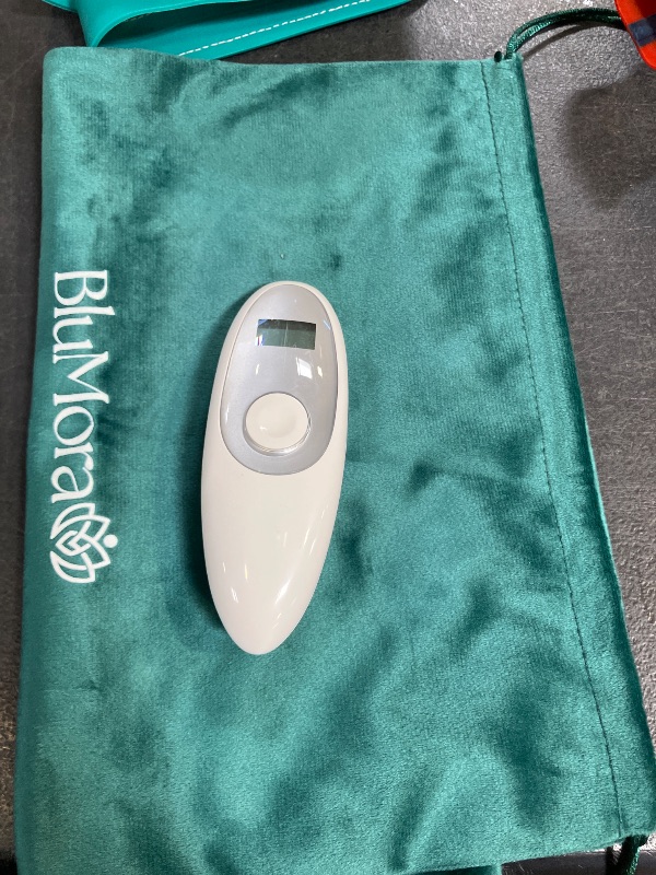 Photo 1 of BluMora Red Light Therapy for Face, Wireless LED Face Mask Light Therapy, 9 Modes, 850nm NIR & 630nm Red, 2500mAh Rechargeable, 3D Facial Fit, At-Home Skin Care