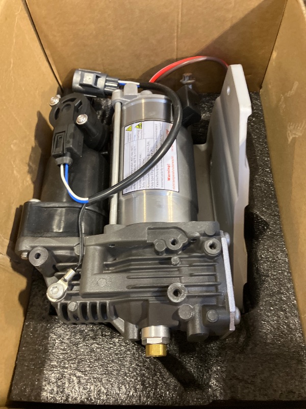 Photo 1 of LR072537 Air Suspension Compressor Pump and Relay Compatible with 2005-2009 Land Rover Discovery LR3 2010-2016 LR4, 05-2013 Range Rover Sport L320 Replace# LR061663, LR045251?LR015303 LR023964