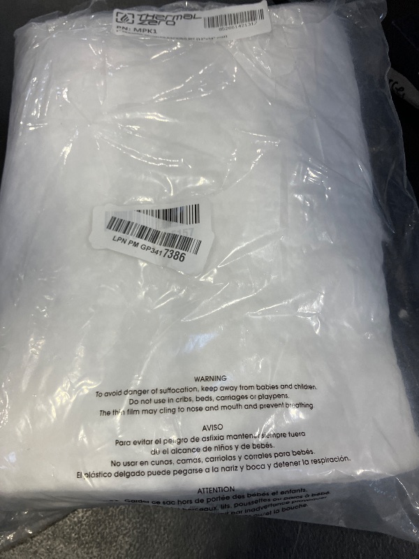 Photo 1 of THERMAL ZERO MPK1 Ceramic Muffler Packing Material kit for 2-Stroke 4-stroke ATV Motorcycle Dirt Bike Exhaust Silencer Spark Arrestor Muffler Baffle Packing Repack Universal Wrap - Made in USA