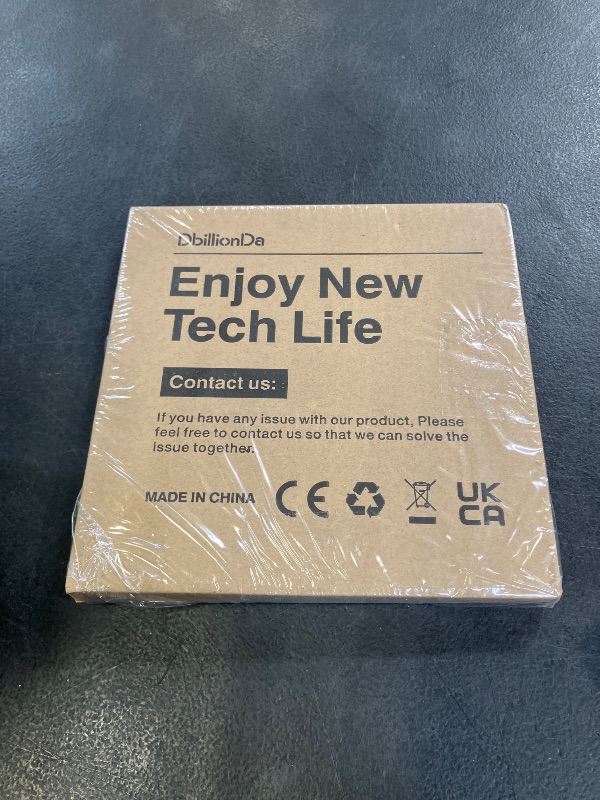 Photo 1 of DbillionDa Cat 8 Ethernet Cable 40Gbps 2000MHz, 6FT Supports Cat7 Cat6 Cat5e Cat5, High-Speed RJ45 Cable, Heavy-Duty Indoor/Outdoor, Gold-Plated, Weatherproof & UV-Resistant for Gaming, PC, Router