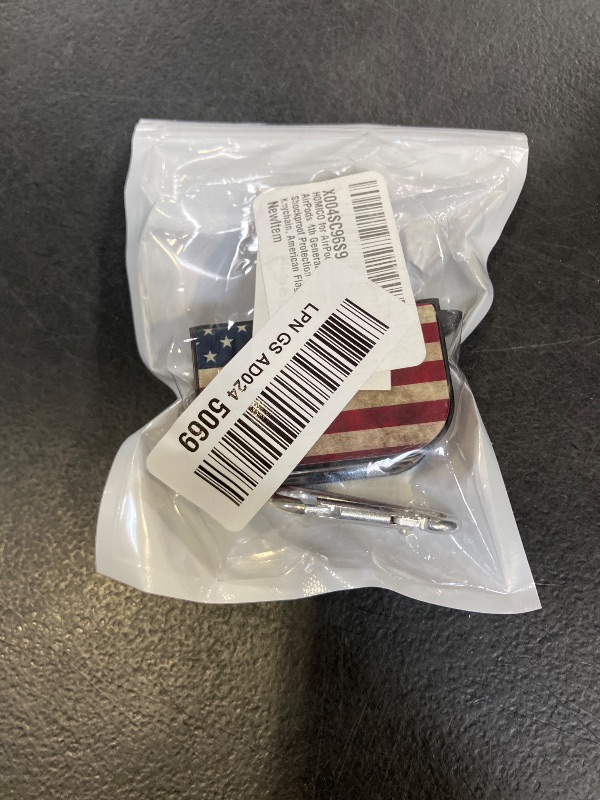 Photo 1 of HOMICO for AirPods 4 Case,Compatible with AirPods 4th Generation Case (2024), Portable & Shockproof Protection Hard Case with Keychain, American Flag