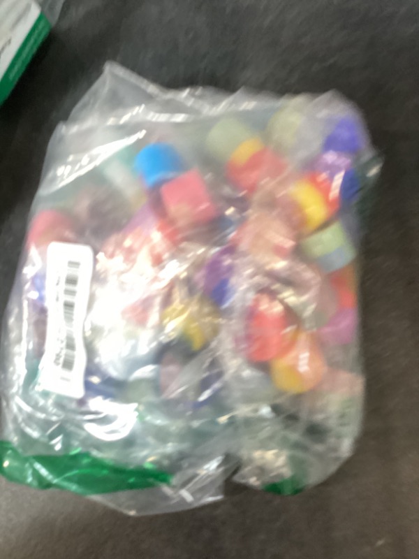 Photo 1 of 100pcs 2ML Silicone Containers Non-Stick Containers Wax Concentrate Multi Use Storage Jars Assorted Colors