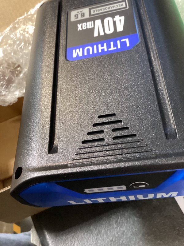 Photo 1 of Batryuic 6500mAh 40V Power Tool Battery Compatible for Kobalt 40V MAX Battery 2540C-06 KB440-03 KB2540C-06 KB640-03, etc.