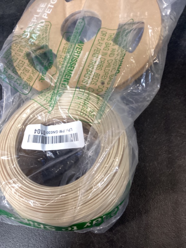 Photo 1 of DEEPLEE Rapid PETG Filament 1.75mm, High Speed PETG 3D Printer Filament Up to 600 mm/s, Dimensional Accuracy +/- 0.02 mm, Fits for Most FDM 3D Printers, 1kg Beige