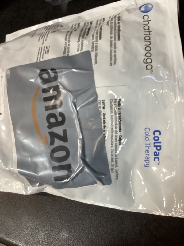Photo 1 of Chattanooga ColPac Reusable Gel Ice Pack Cold Therapy for Knee, Arm, Elbow, Shoulder, Back for Aches, Swelling, Bruises, Sprains, Inflammation (11"x14") - Blue