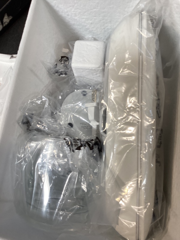 Photo 1 of Philips Sonicare DiamondClean Smart 9500 Electric Toothbrush - Sonic Toothbrush with App, Pressure Sensor, 15 Brushing Settings, Replacement Reminder, USB Charging Travel Case, White, Model HX9923/01
