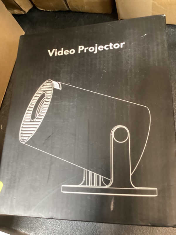 Photo 1 of Mini Projector, Portable Projector with Wifi and Bluetooth, Built in Apps