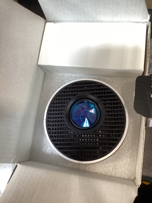 Photo 1 of Mini Projector, Portable Projector with Wifi and Bluetooth, Built in Apps
