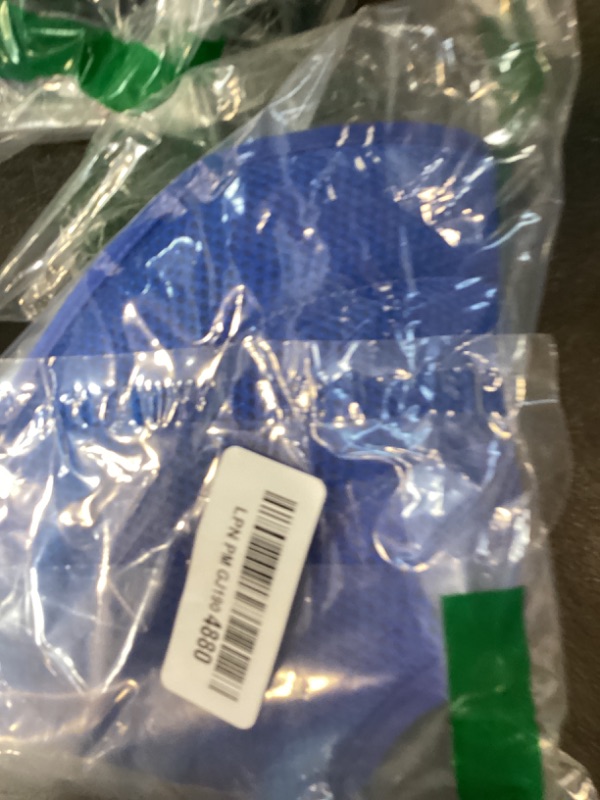 Photo 1 of Soft Dog Cone Recovery Collars & Cones After Surgery for Small,Medium Large Dogs,Adjustable Breathable Dog Cone Collar,Protect Pets from Licking Wounds,Soft and Comfortable, Reduce Anxiety (Blue, S)
