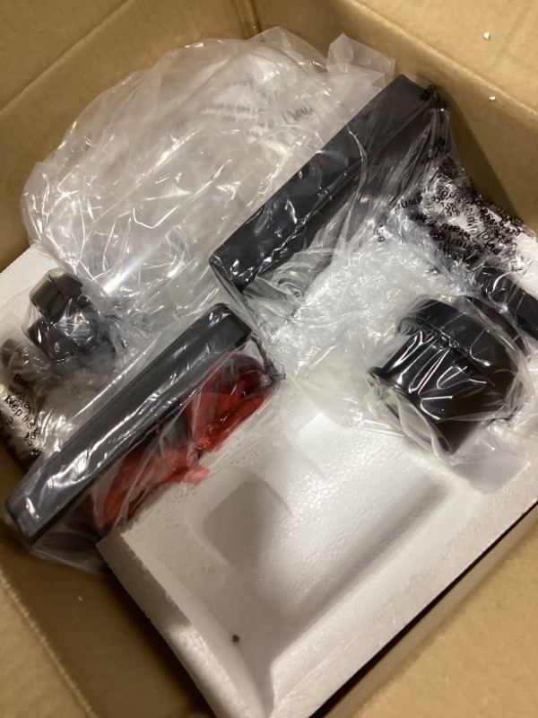 View 2 of Set of 2 Wall Sconces for Bathroom, Modern Vanity Light Fixtures, Matte Black Wall Mount Lighting Lanterns, Farmhouse Wall Lights with Clear Glass Shade for Bedroom Living Room Mirror Hallway Kitchen