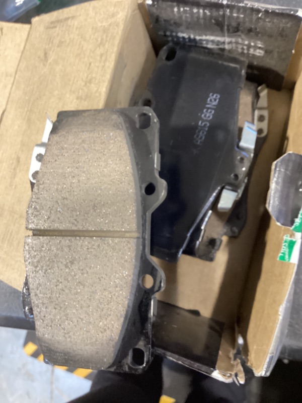 Photo 1 of Akebono ACT436 Proact Ultra Premium Ceramic Disc Brake Pad kit, GREY