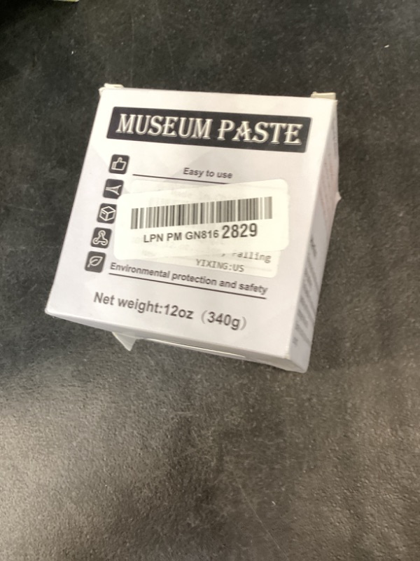 Photo 1 of 1DFAUL 12 oz Exhibits Fix Gel for Museum, Removable Museum Paste Putty Wax