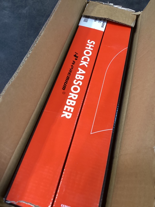 Photo 1 of A-Premium Rear Shocks Compatible with Mitsubishi Outlander 2007-2013 - 2x Replacement Suspension Shock Absorber Strut